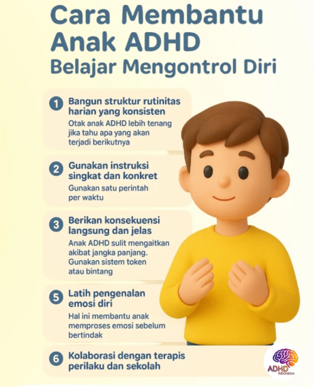 ADHD dan Regulasi Emosi Anak: Hal yang Perlu Dipahami di Kota Balikpapan