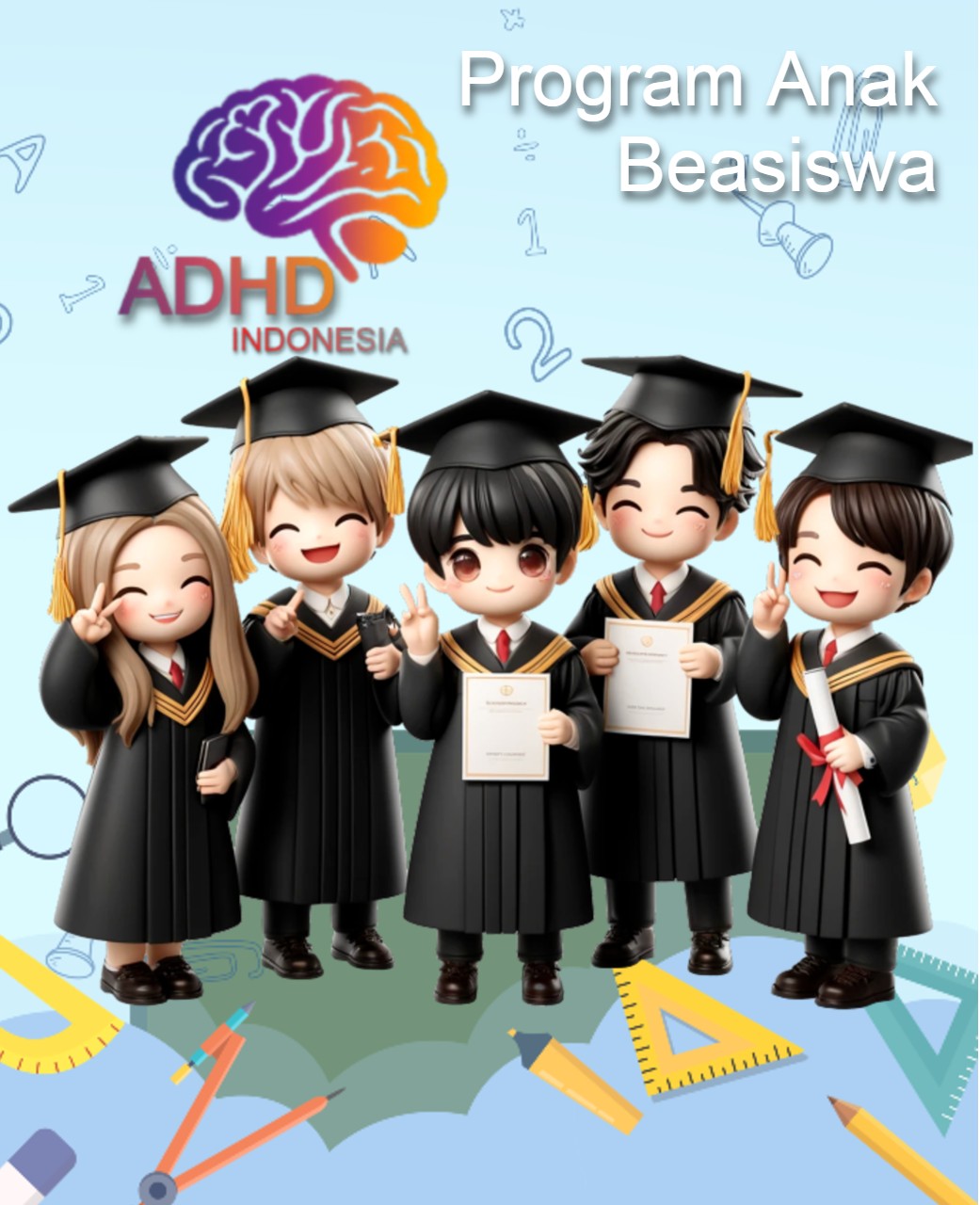 Program Beasiswa ADHD Indonesia Kota Balikpapan