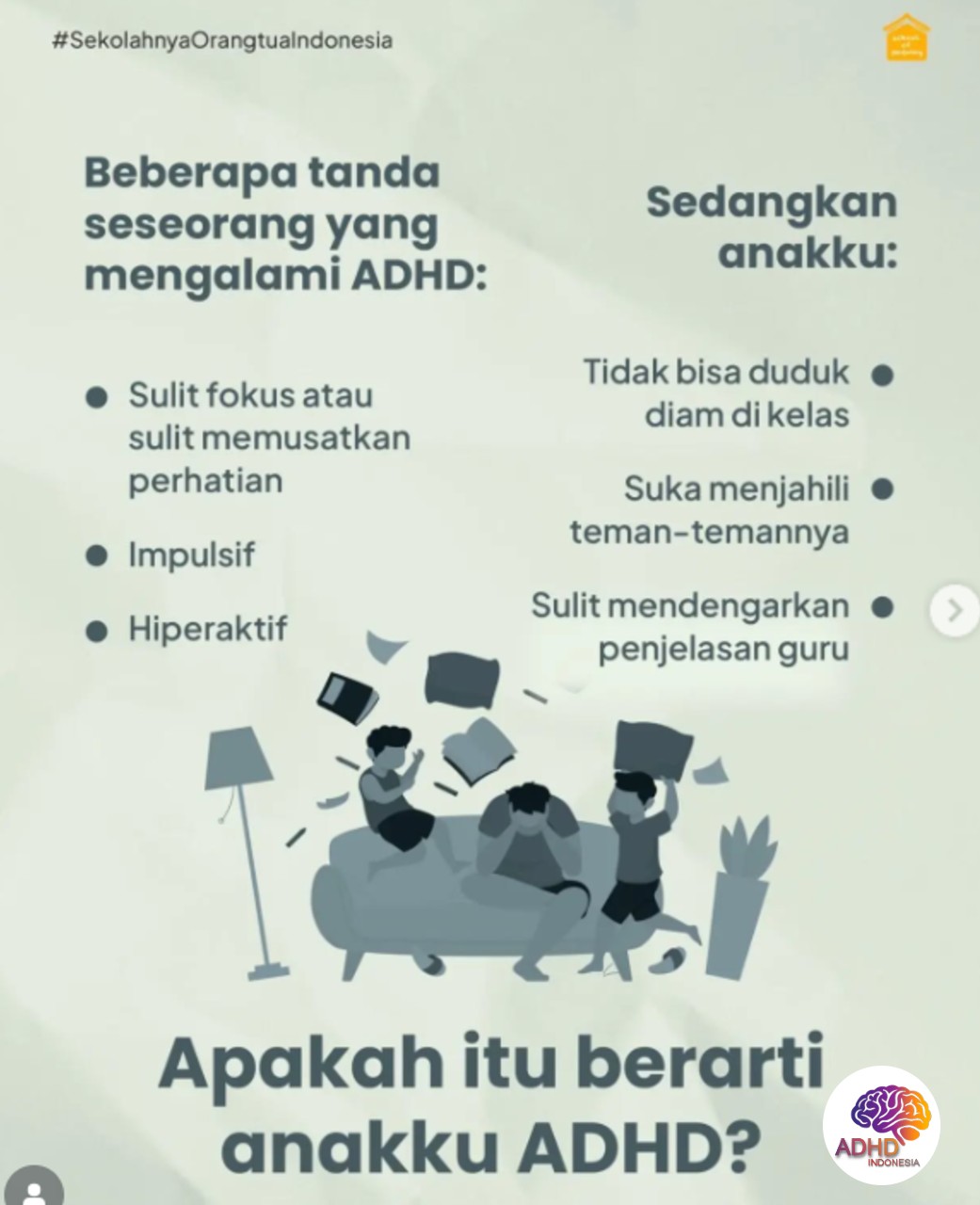 Ciri dan Gejala ADHD pada Anak Usia Dini di Kota Balikpapan
