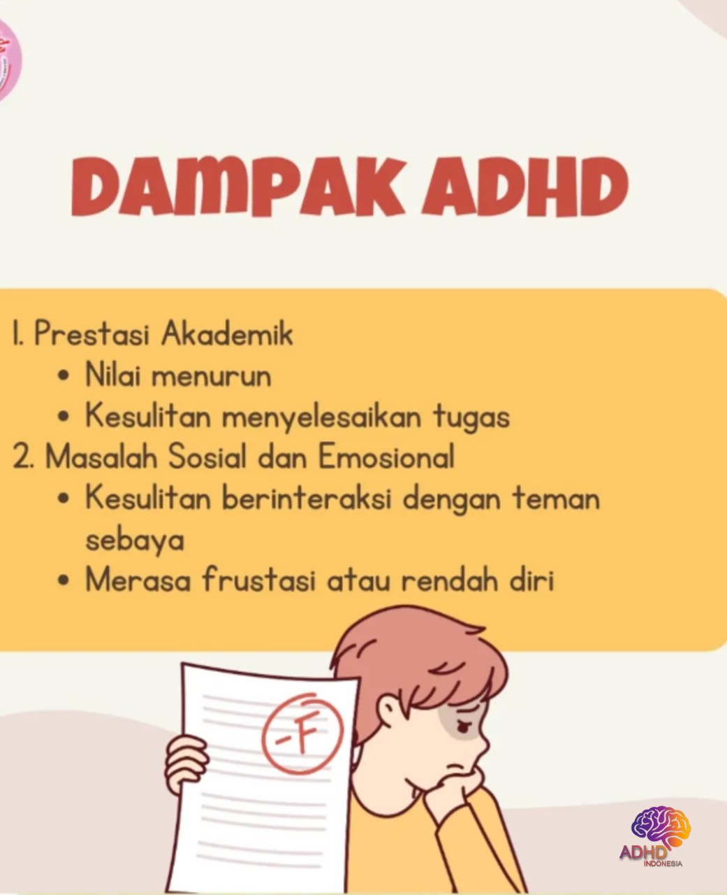 Dampak ADHD terhadap Proses Belajar Anak di Kota Balikpapan