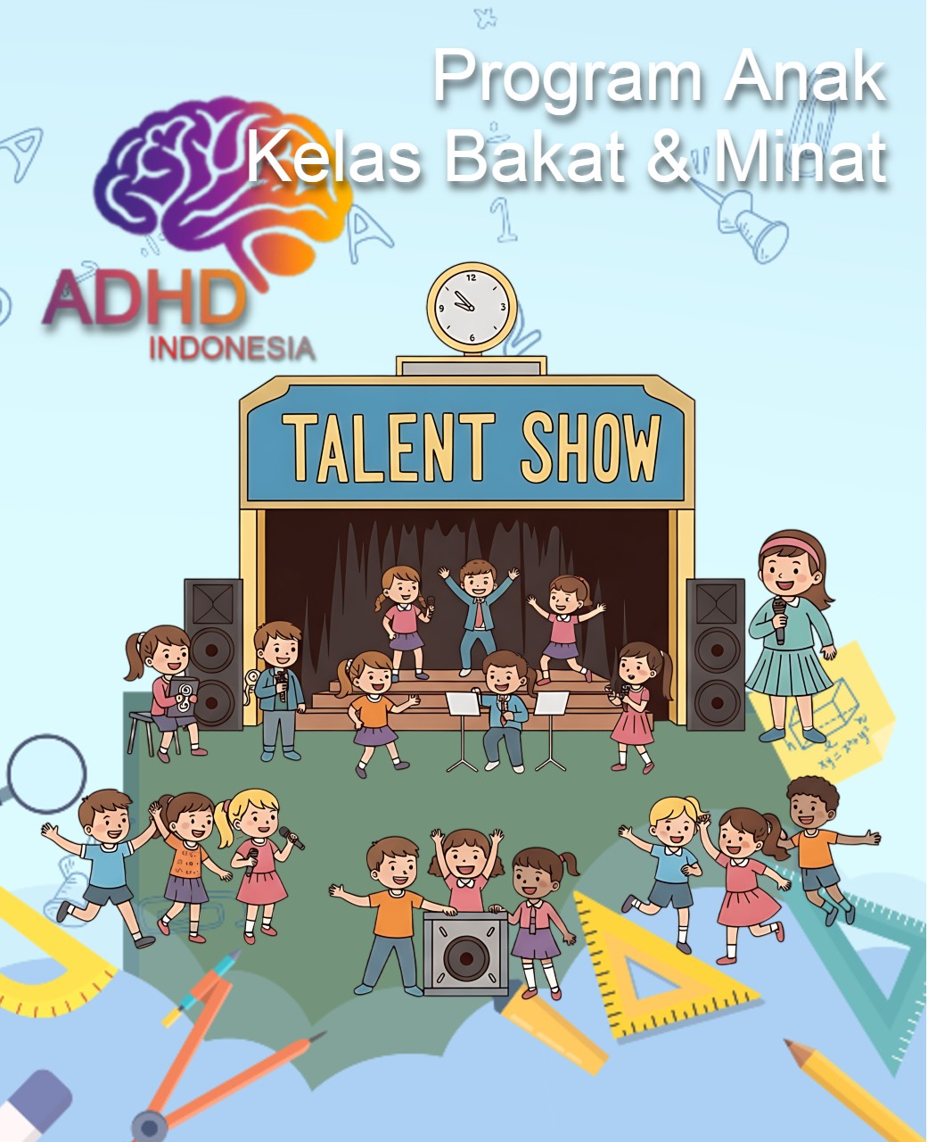 Program ADHD Indonesia Kota Balikpapan Kelas Bakat dan Minat (ADHD Talent Program)