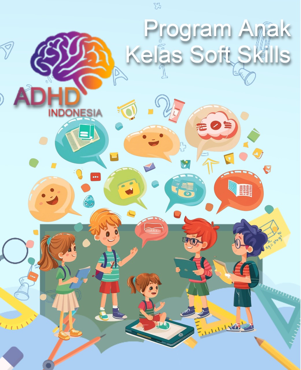 Program ADHD Indonesia Kota Balikpapan Kelas Soft Skills Anak ADHD