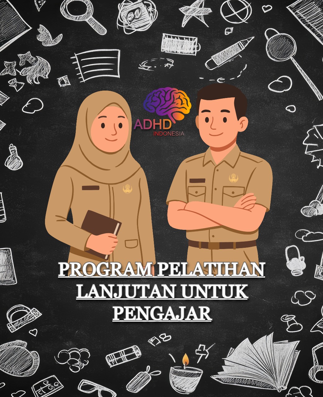 Program Pelatihan Lanjutan Pengajar ADHD Indonesia Kota Balikpapan