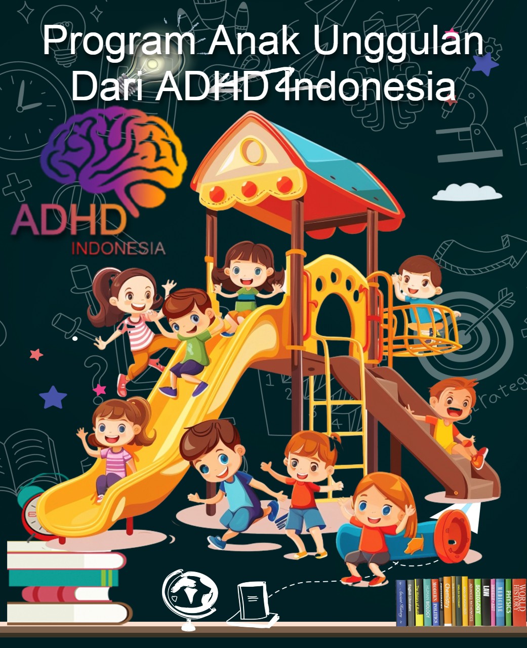 profil organisasi adhd Kota Balikpapan