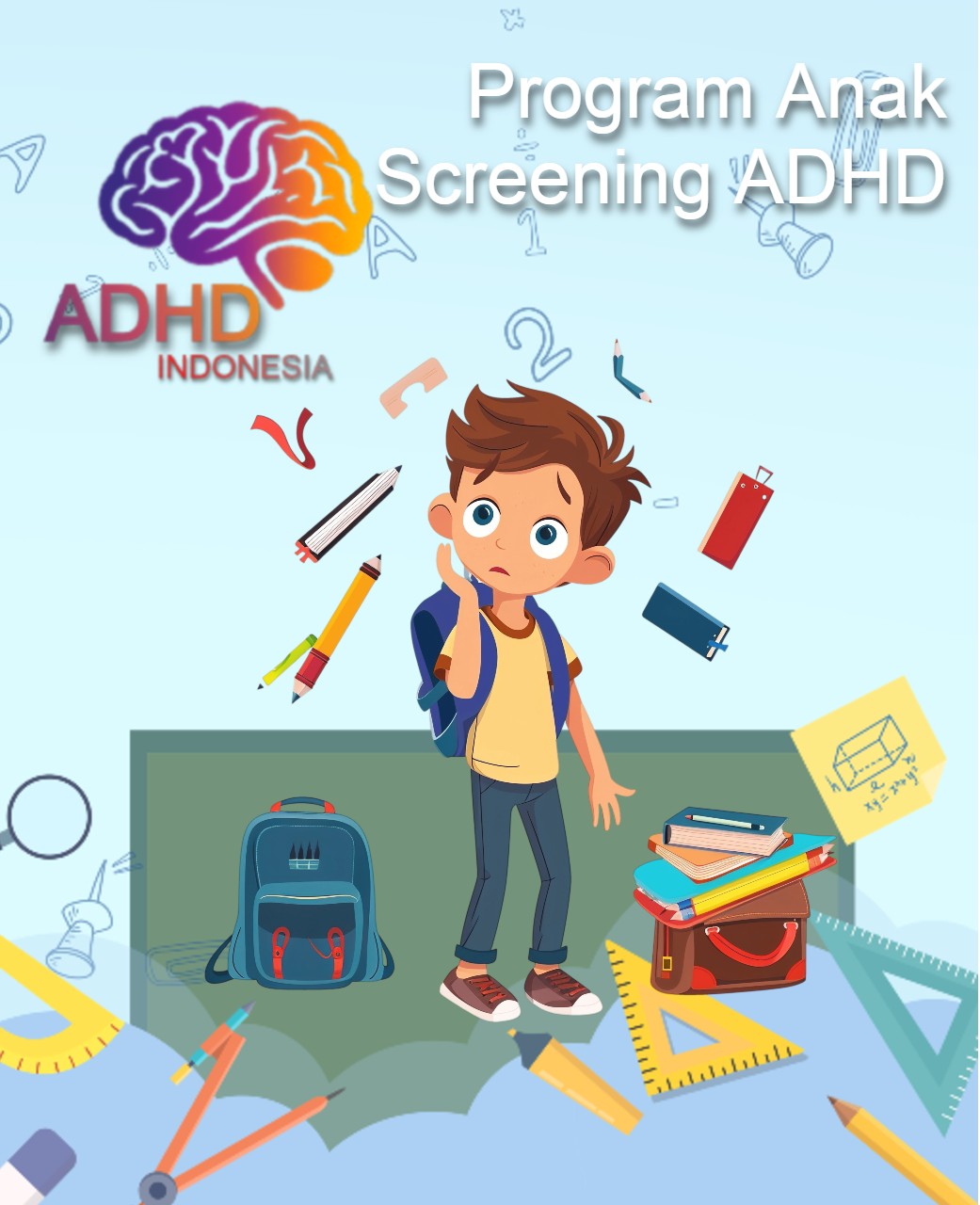 Program ADHD Indonesia Kota Balikpapan Screening ADHD Non-Diagnostik