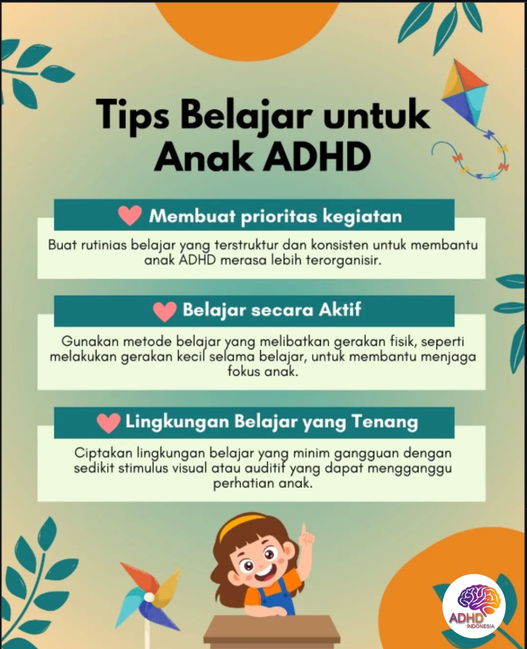 Strategi Belajar yang Cocok untuk Anak ADHD di Kota Balikpapan