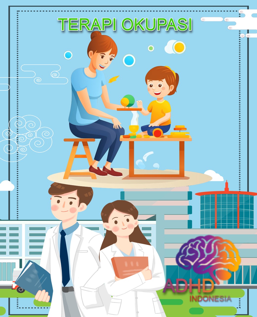 Rujukan untuk Terapi Okupasi untuk Anak ADHD Indonesia Kota Balikpapan