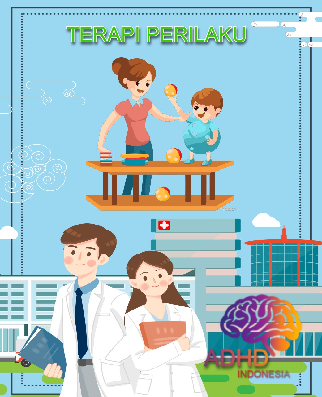 Informasi Terapi Perilaku untuk Anak ADHD Indonesia Kota Balikpapan